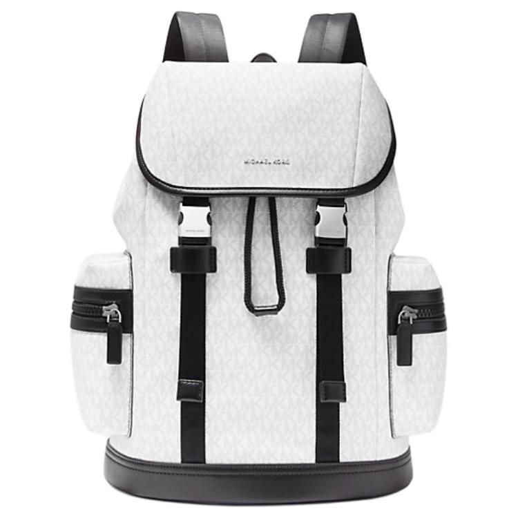 Michael Kors Рюкзак из искусственной кожи с текстильной подкладкой, большой размер, мужской, белый
Michael Kors Рюкзак из искусственной кожи с текстильной подкладкой, большой размер, мужской, белый