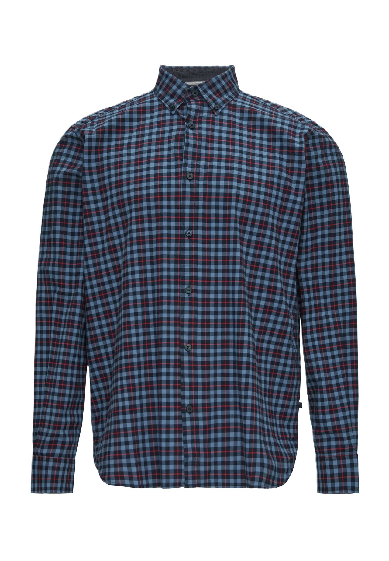 Рубашка повседневная, стандартного кроя, с длинным рукавом, воротник на пуговицах, мужская S.Oliver, цвет 54n1 Blue
Рубашка повседневная, стандартного кроя, с длинным рукавом, воротник на пуговицах, мужская S.Oliver, цвет 54n1 Blue