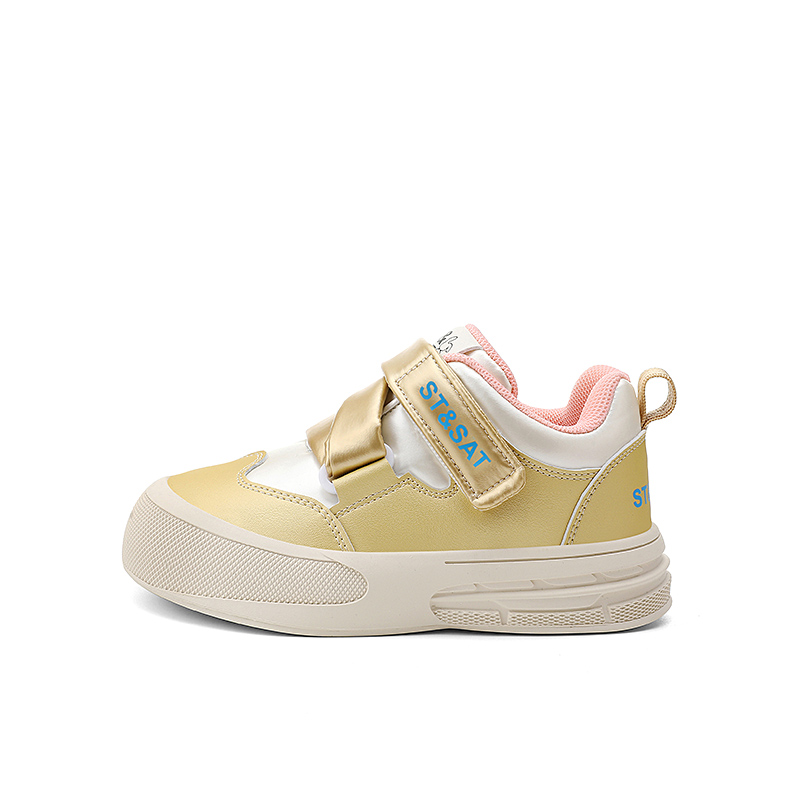 Антиударные износостойкие легкие амортизирующие детские повседневные кроссовки Kids' ST&SAT, персиковый/розовый
Антиударные износостойкие легкие амортизирующие детские повседневные кроссовки Kids' ST&SAT, персиковый/розовый