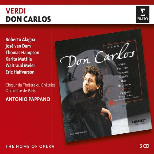 CD диск Pappano, Antonio / Alagna, Roberto: Verdi: Don Carlos
CD диск Pappano, Antonio / Alagna, Roberto: Verdi: Don Carlos