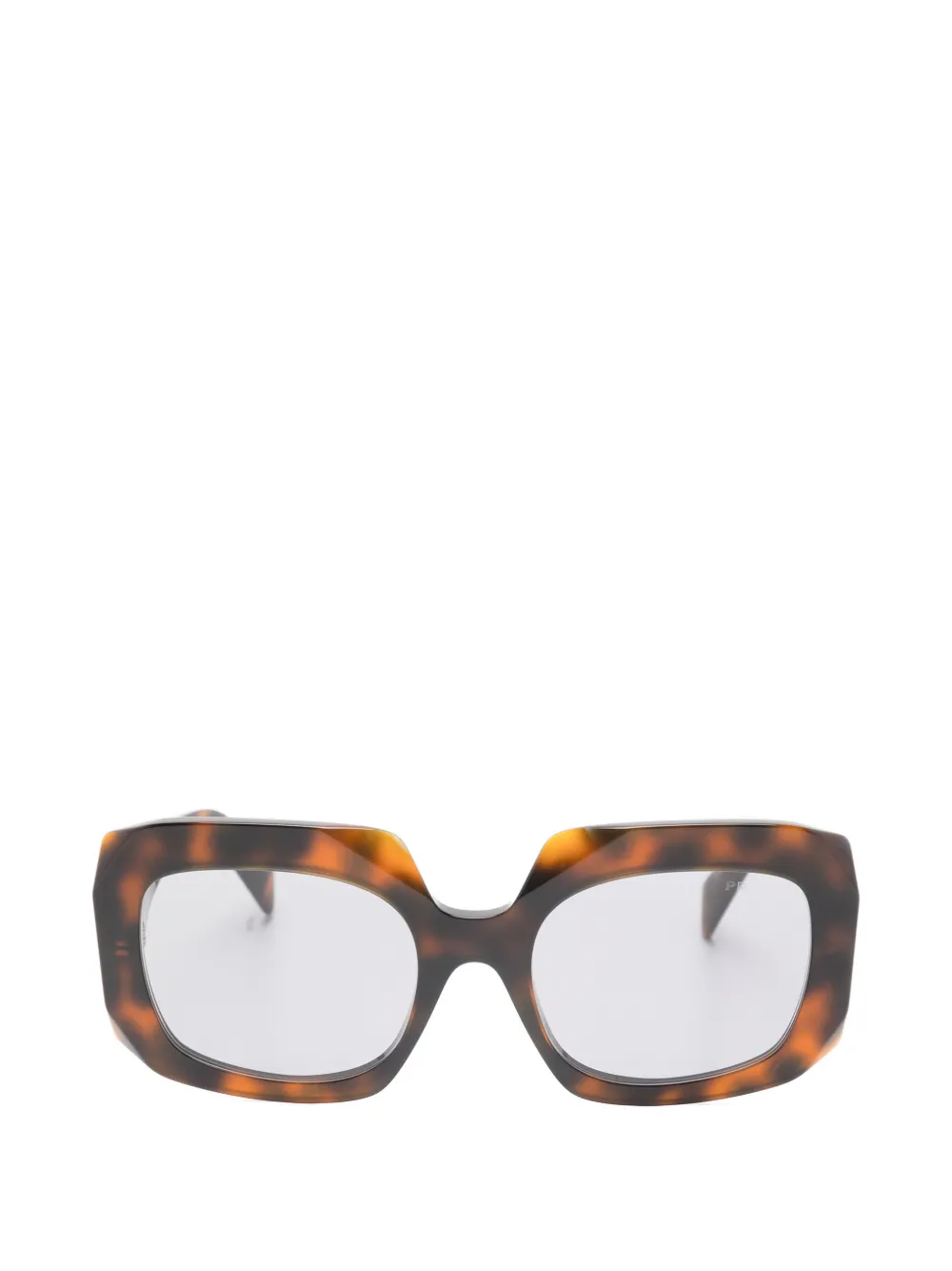 Солнцезащитные очки в прямоугольной оправе Prada, коричневый
Солнцезащитные очки в прямоугольной оправе Prada, коричневый