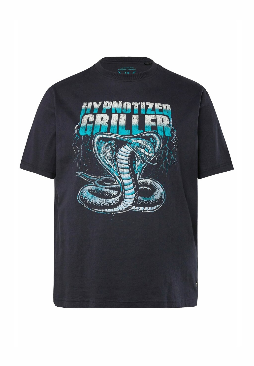 Футболка с принтом SHORT SLEEVE GRILL ROUND NECK JP1880, темно-синий
Футболка с принтом SHORT SLEEVE GRILL ROUND NECK JP1880, темно-синий