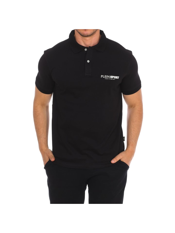 Рубашка-поло Plein Sport, черный
Рубашка-поло Plein Sport, черный