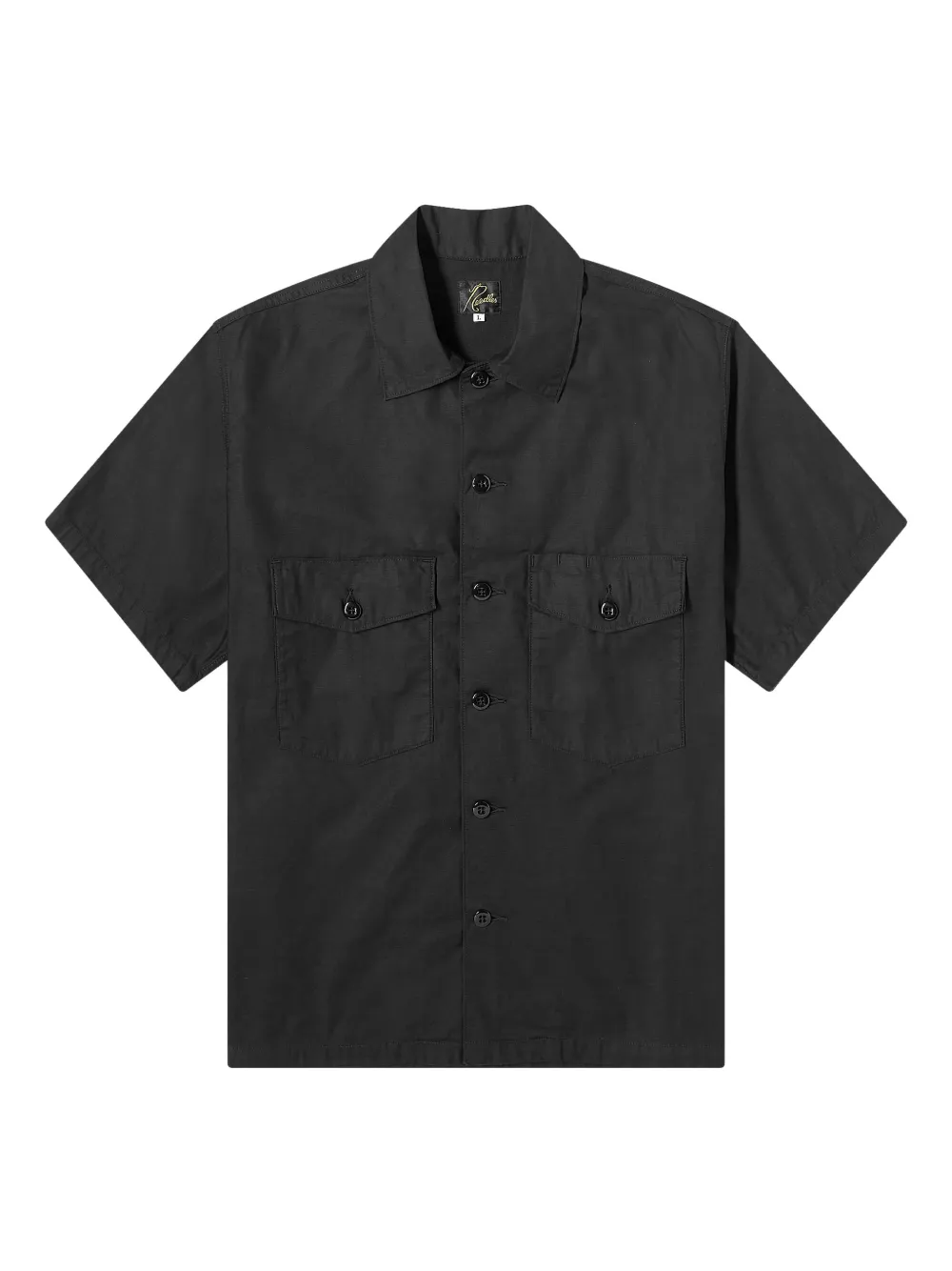 Рубашка Fatigue с карманами Needles, черный
Рубашка Fatigue с карманами Needles, черный