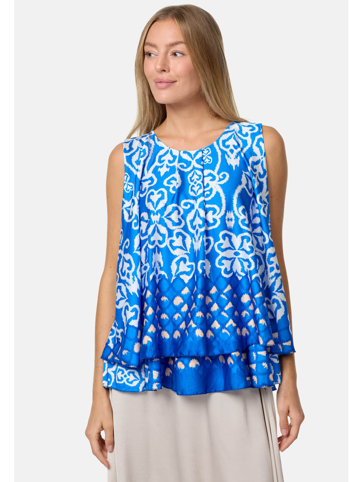 PM SELECTED Топ с атласной накладкой синего цвета
PM SELECTED Топ с атласной накладкой синего цвета