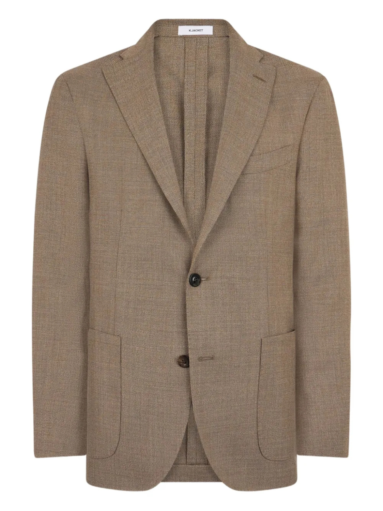Блейзер-пиджак K-jacket Boglioli, коричневый
Блейзер-пиджак K-jacket Boglioli, коричневый