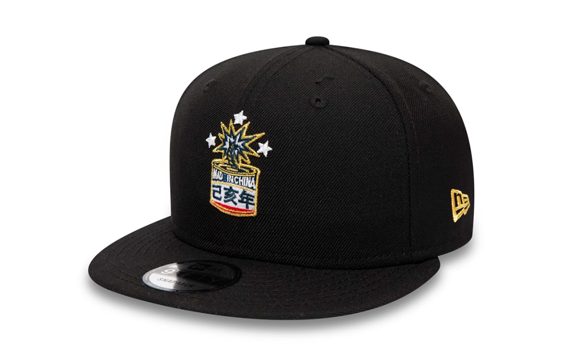 New Era Бейсболка унисекс черная, Black 
New Era Бейсболка унисекс черная, Black