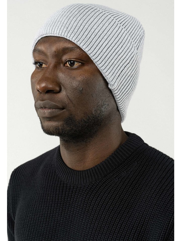 MELA Вязаная шапка в рубчик в стиле KALI серого меланжевого цвета
MELA Вязаная шапка в рубчик в стиле KALI серого меланжевого цвета
