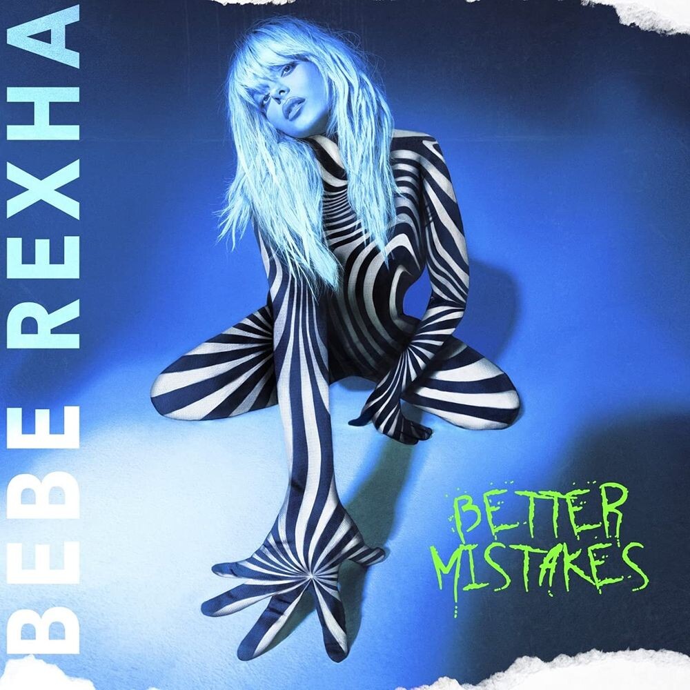 Диск CD Better Mistakes - Bebe Rexha
Диск CD Better Mistakes - Bebe Rexha