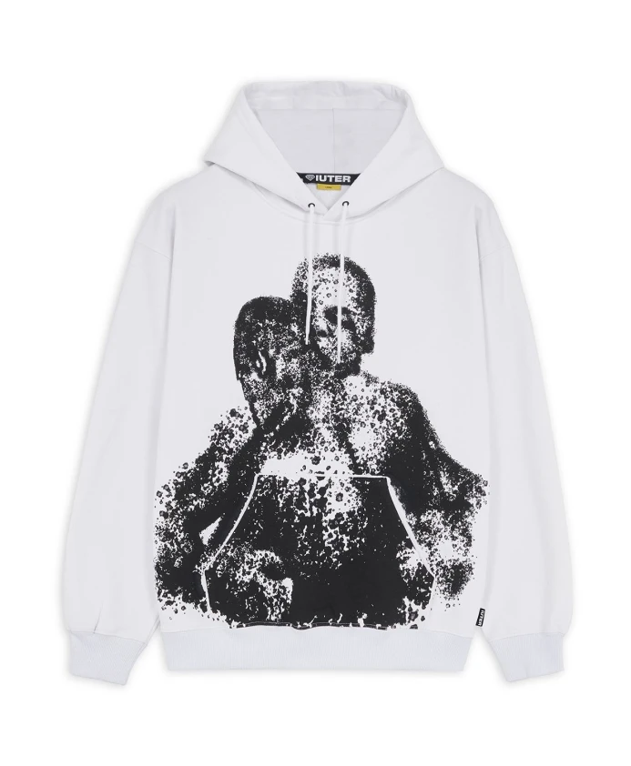 Тяжелая толстовка для мужчин Iuter, белый
Тяжелая толстовка для мужчин Iuter, белый