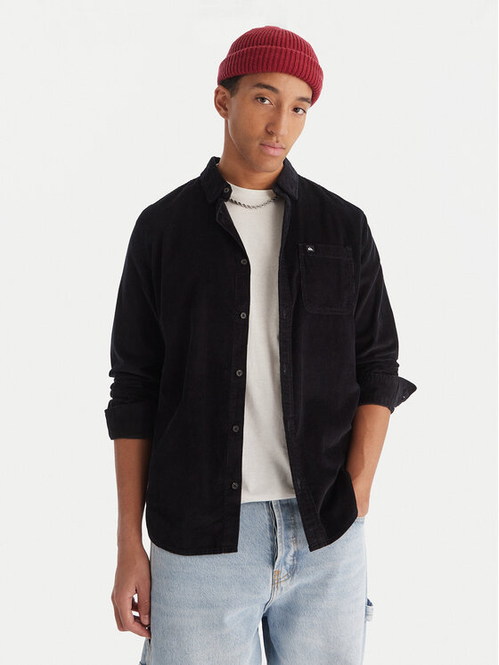 Рубашка regular fit Smoke Trail EQYWT04652 Quiksilver, черный
Рубашка regular fit Smoke Trail EQYWT04652 Quiksilver, черный