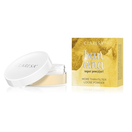 Рассыпчатая пудра Claresa Banana, нейтрализующая покраснения Banana Super Pow(D)Er! 8г
Рассыпчатая пудра Claresa Banana, нейтрализующая покраснения Banana Super Pow(D)Er! 8г