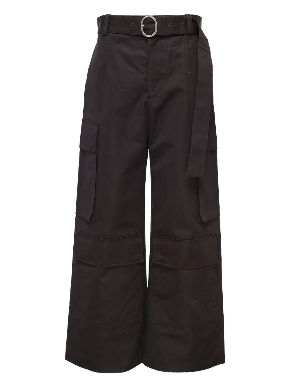 Брюки-карго с поясом JIL SANDER, черный
Брюки-карго с поясом JIL SANDER, черный