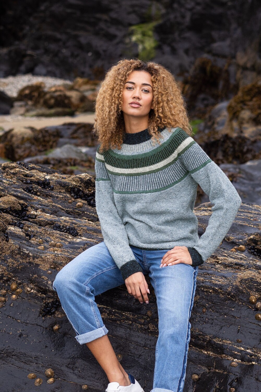 Синий свитер Statement Donegal Celtic & Co. , синий
Синий свитер Statement Donegal Celtic & Co. , синий