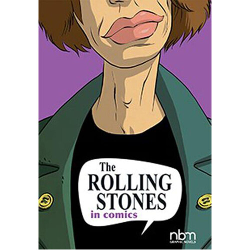 Книга The Rolling Stones In Comics (Hardback)
Книга The Rolling Stones In Comics (Hardback)