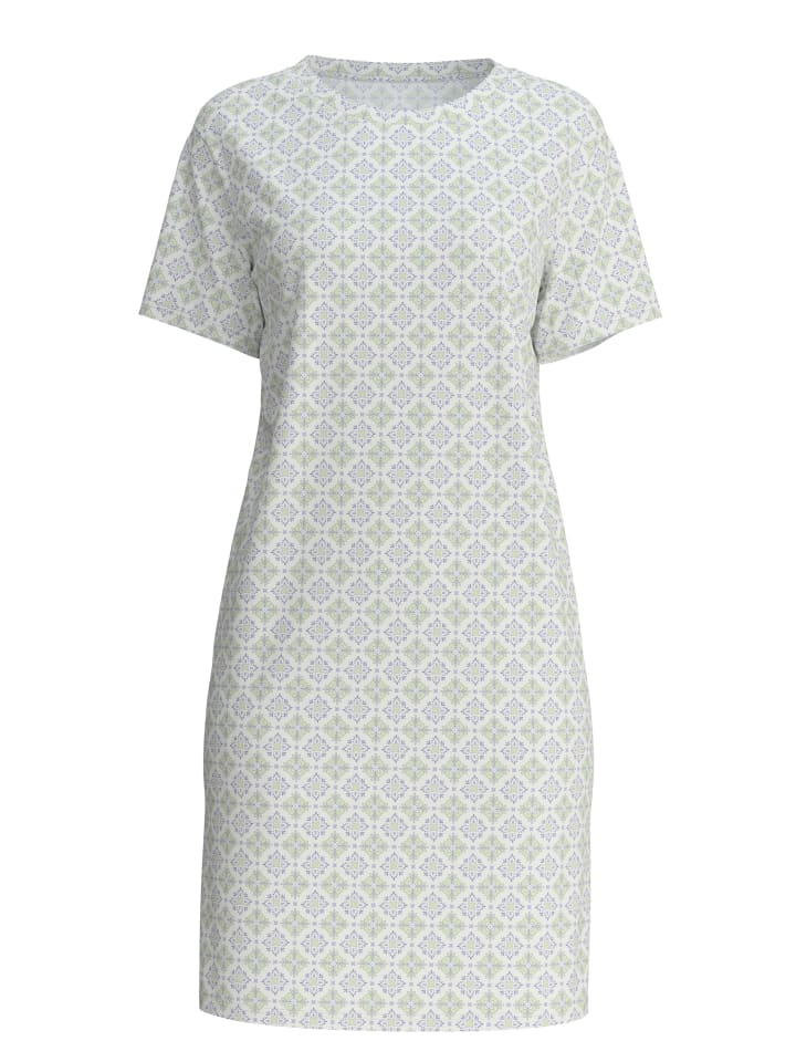 Ночная рубашка пастельно-зеленого цвета Calida
Ночная рубашка пастельно-зеленого цвета Calida