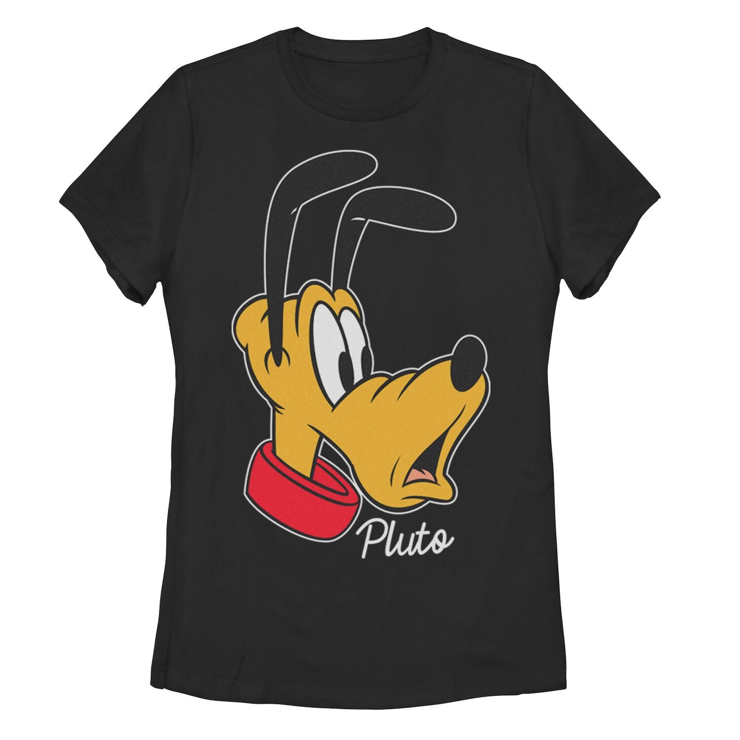 Футболка с изображением удивленного лица Disney's Pluto Juniors Licensed Character
Футболка с изображением удивленного лица Disney's Pluto Juniors Licensed Character