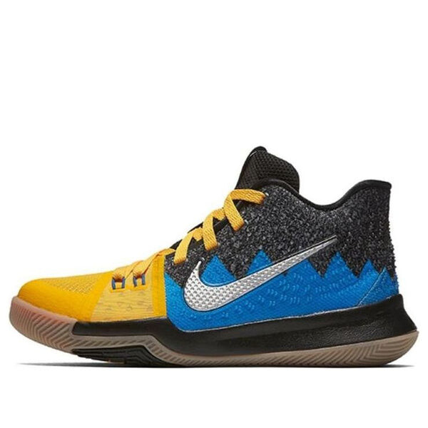 Кроссовки kyrie 3 Nike, черный
Кроссовки kyrie 3 Nike, черный