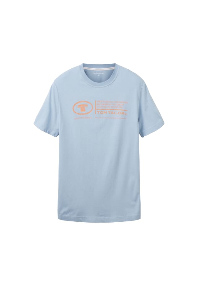Футболка с коротким рукавом Tom Tailor, голубой
Футболка с коротким рукавом Tom Tailor, голубой