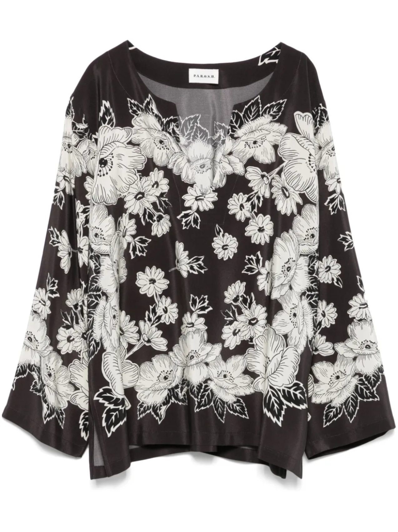 Блузка PAROSH Steven P.A.R.O.S.H., серый
Блузка PAROSH Steven P.A.R.O.S.H., серый