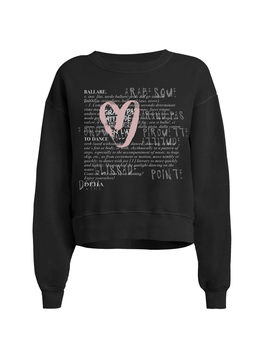 Свитер DEHA Sweatshirt, черный
Свитер DEHA Sweatshirt, черный
