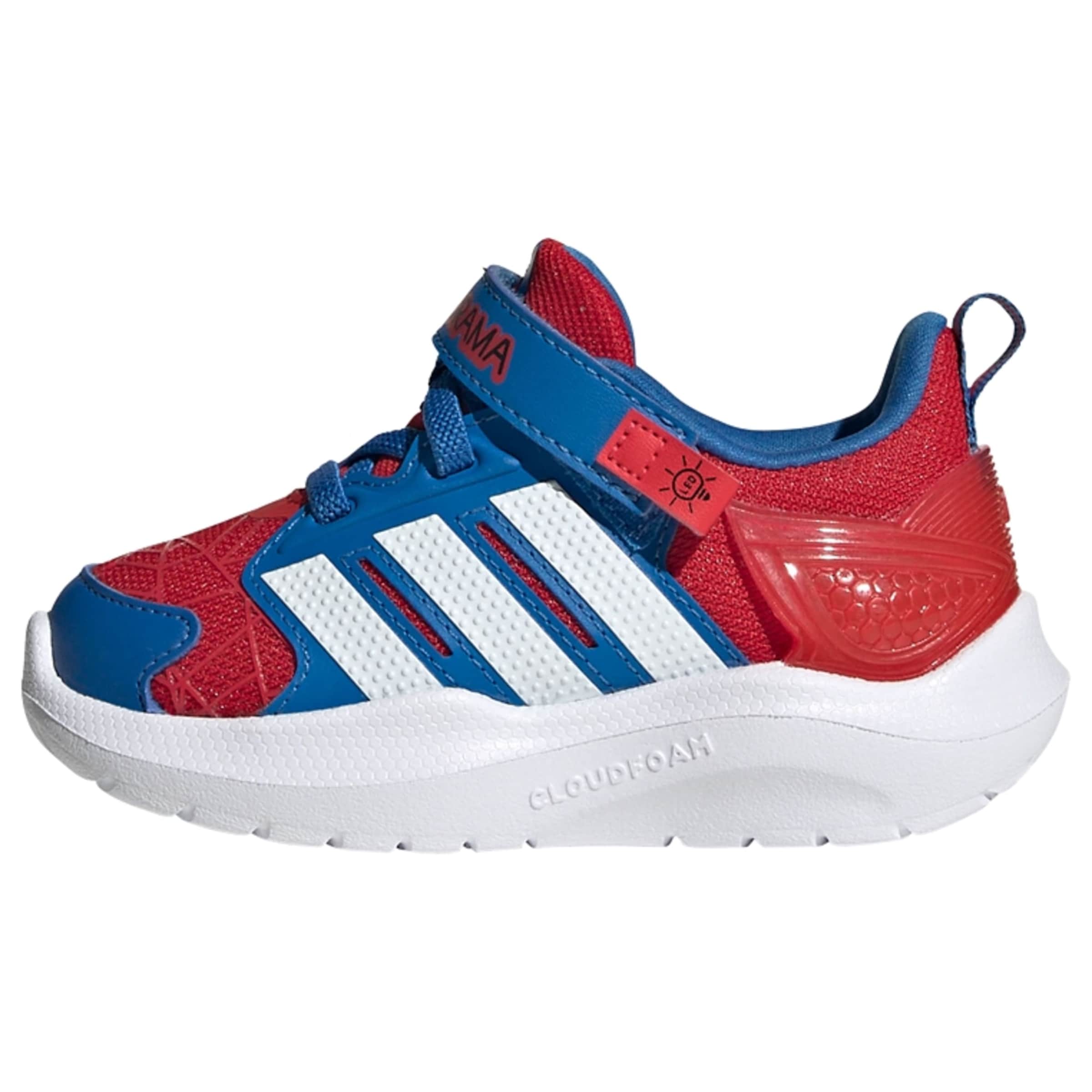 Adidas Sportswear Кроссовки 'Marvel Lightorama Spider-Man' в красном цвете
Adidas Sportswear Кроссовки 'Marvel Lightorama Spider-Man' в красном цвете