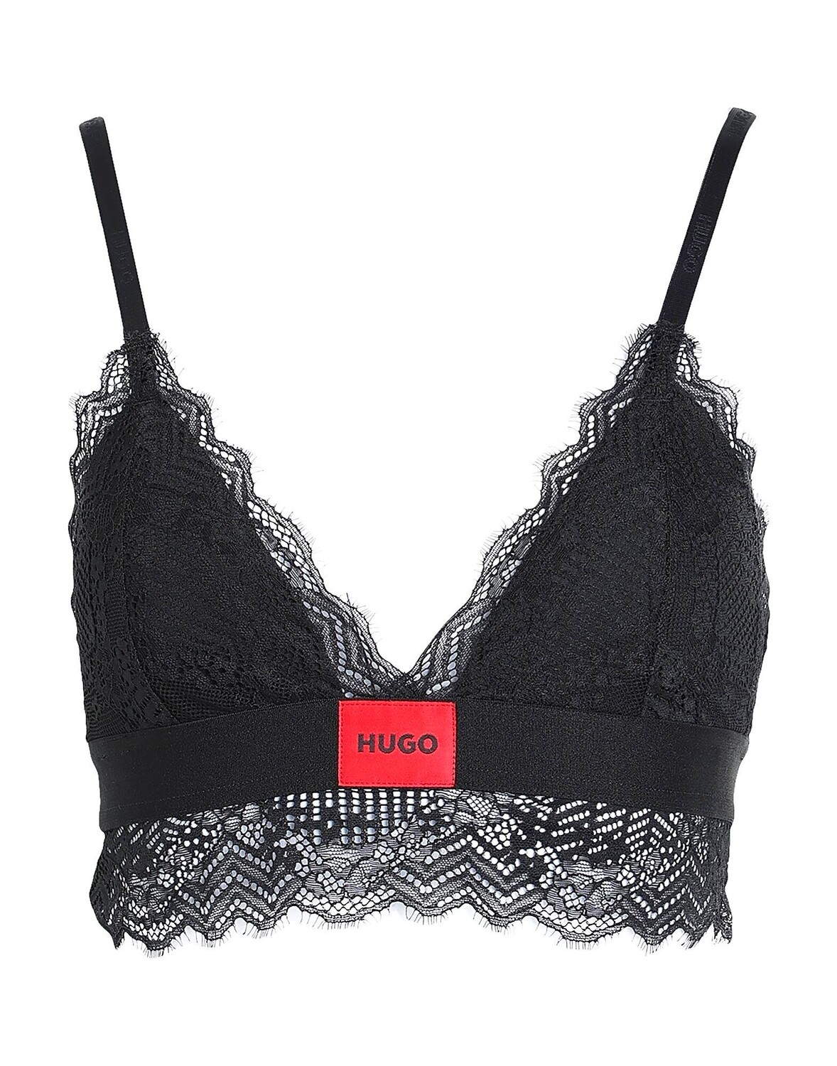 Бюстгальтер Hugo Boss, черный
Бюстгальтер Hugo Boss, черный
