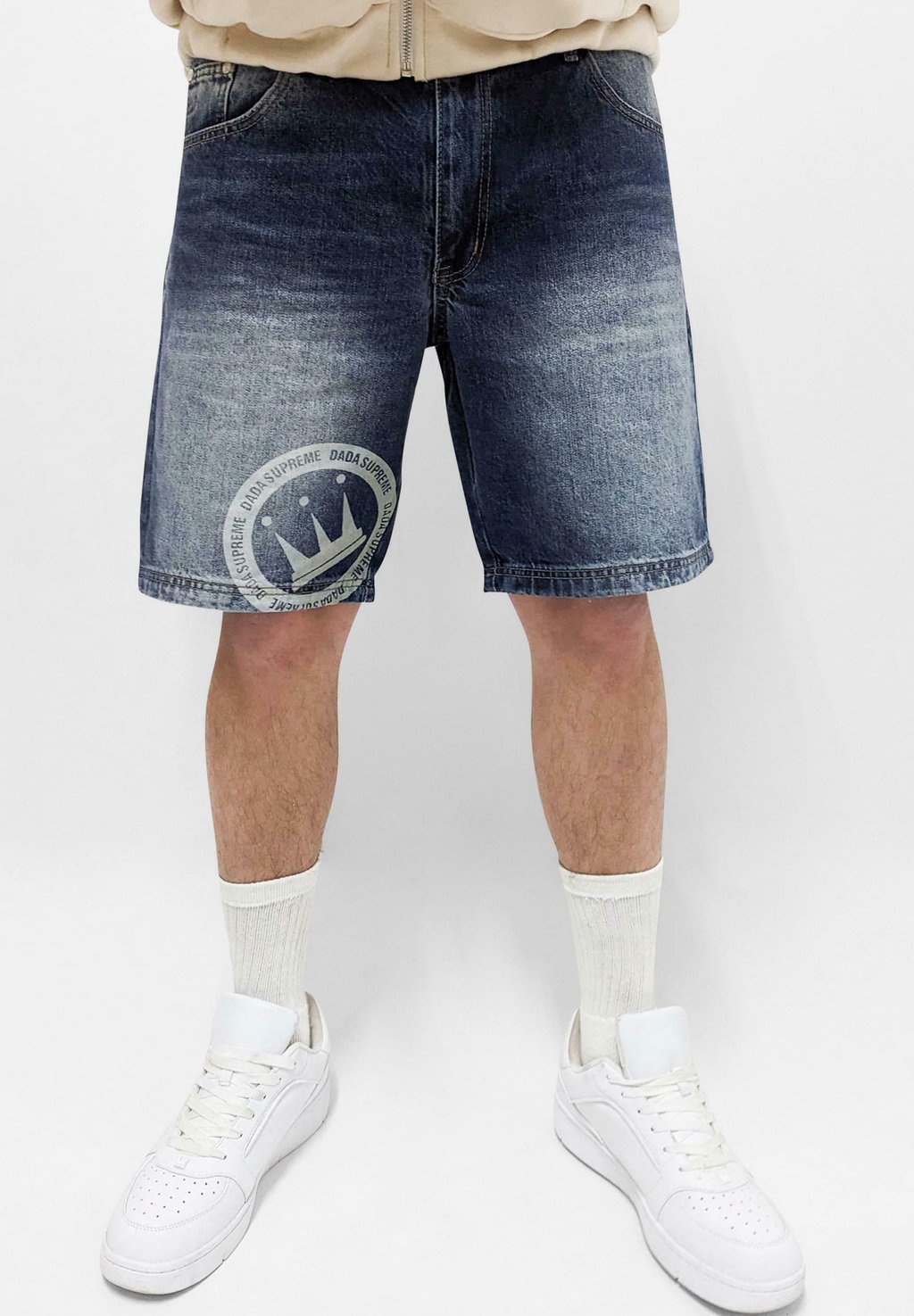 Джинсовые шорты SUPREME DOUBLE CROWN COIN LOOSE FIT DADA, синий
Джинсовые шорты SUPREME DOUBLE CROWN COIN LOOSE FIT DADA, синий