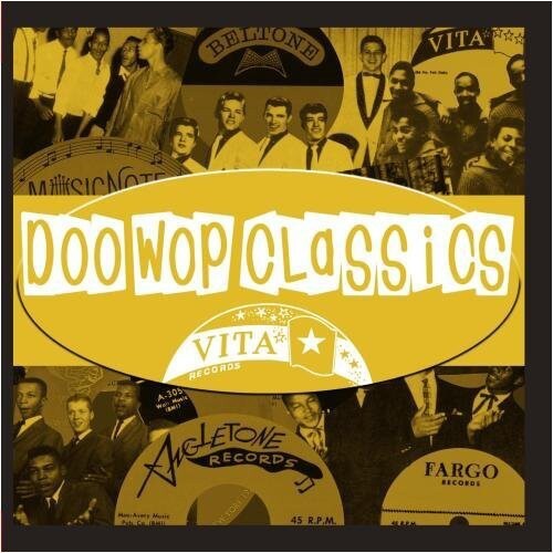 CD диск Doo-Wop Classics Vol. 4 / Vita Records: Doo-Wop Classics Vol. 4 / Vita Records
CD диск Doo-Wop Classics Vol. 4 / Vita Records: Doo-Wop Classics Vol. 4 / Vita Records