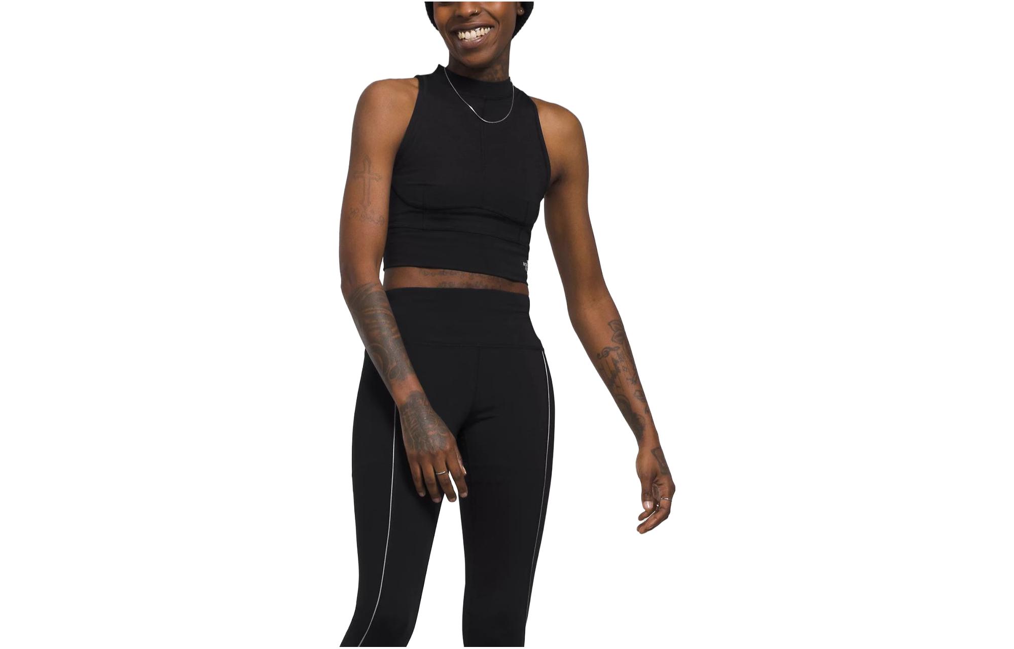 Футболка-майка женская черная THE NORTH FACE
Футболка-майка женская черная THE NORTH FACE