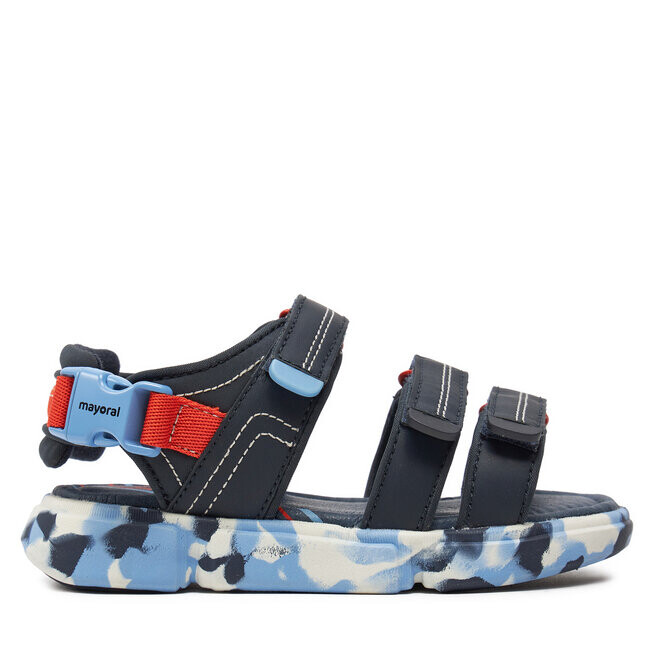 Сандалии Mayoral 43568 Granatowy 69, темно-синий
Сандалии Mayoral 43568 Granatowy 69, темно-синий