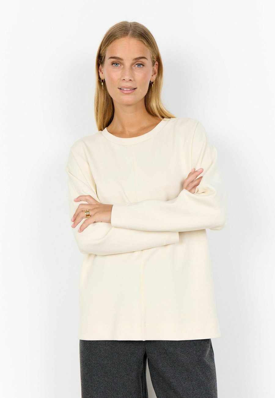 Топ Soyaconcept Long sleeved top, Cream/Beige
Топ Soyaconcept Long sleeved top, Cream/Beige