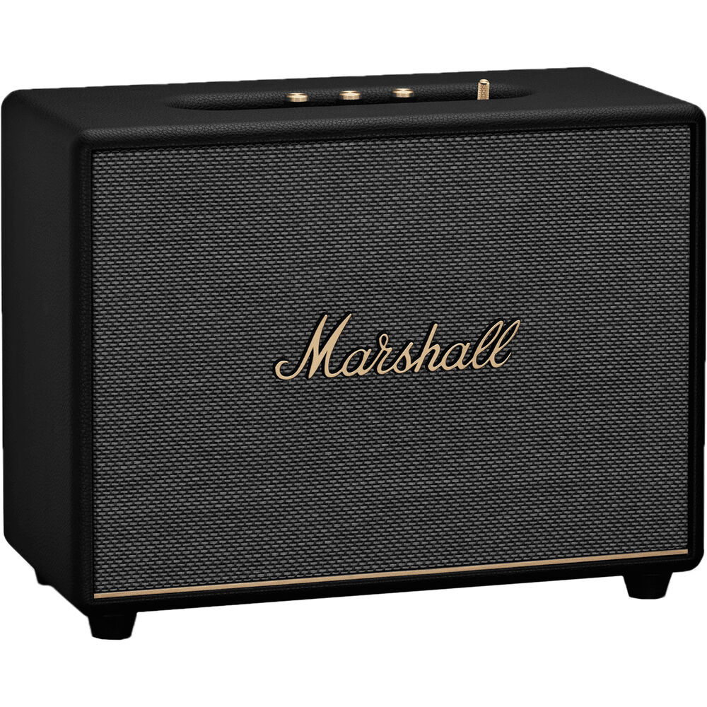 Беспроводная домашняя Bluetooth-колонка Marshall Woburn III мощностью 150 Вт (черная)
Беспроводная домашняя Bluetooth-колонка Marshall Woburn III мощностью 150 Вт (черная)
