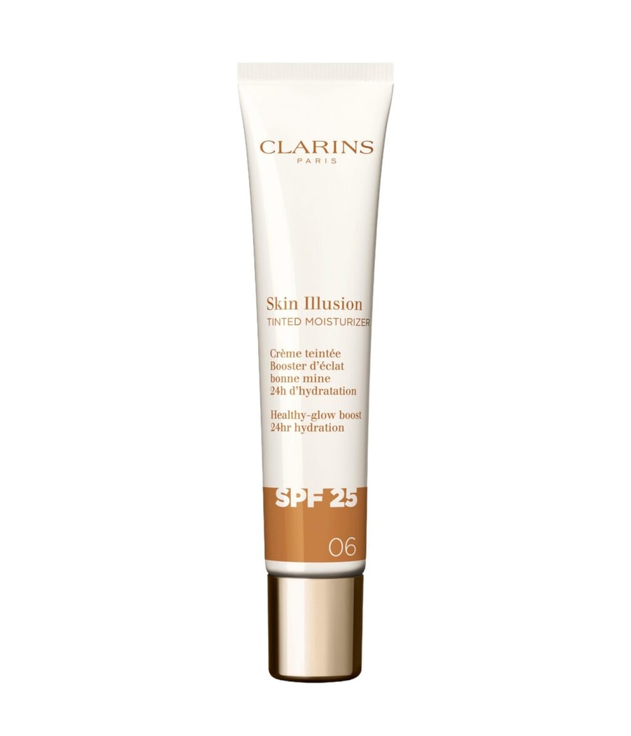 Тонирующий крем для лица CLARINS Skin Illusion Tinted Moisturizer SPF 25, Nr. 06, 40 ml
Тонирующий крем для лица CLARINS Skin Illusion Tinted Moisturizer SPF 25, Nr. 06, 40 ml
