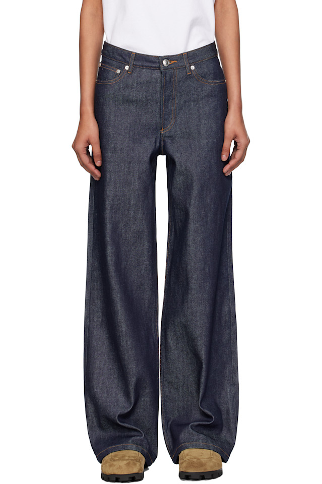 Джинсы Elisabeth A.P.C., индиго
Джинсы Elisabeth A.P.C., индиго