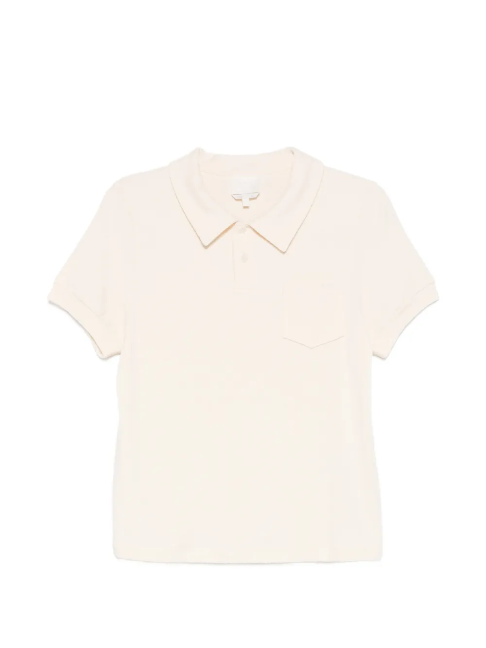 Поло с нагрудным карманом A.P.C., бежевый
Поло с нагрудным карманом A.P.C., бежевый