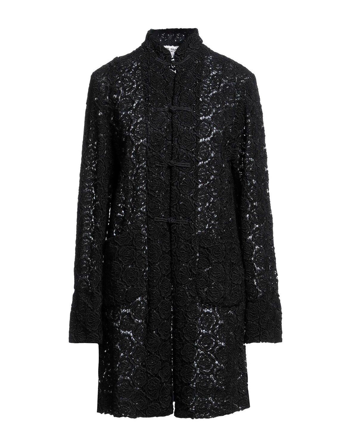 Блейзер Comme Des Garçons, черный
Блейзер Comme Des Garçons, черный