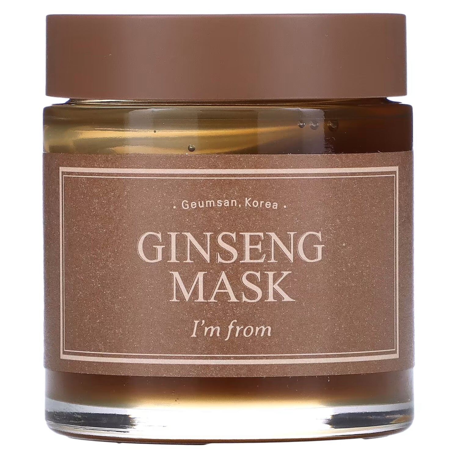 Маска для лица I’m From Ginseng, 120 г
Маска для лица I’m From Ginseng, 120 г