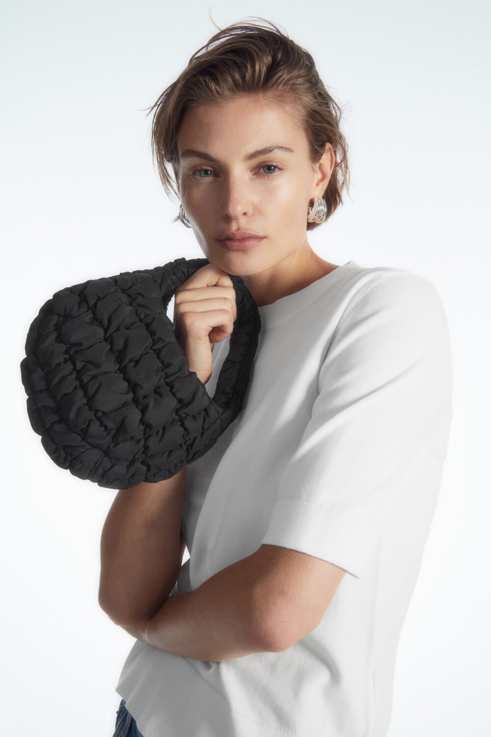 Стеганая мини-сумка Cos, черный
Стеганая мини-сумка Cos, черный