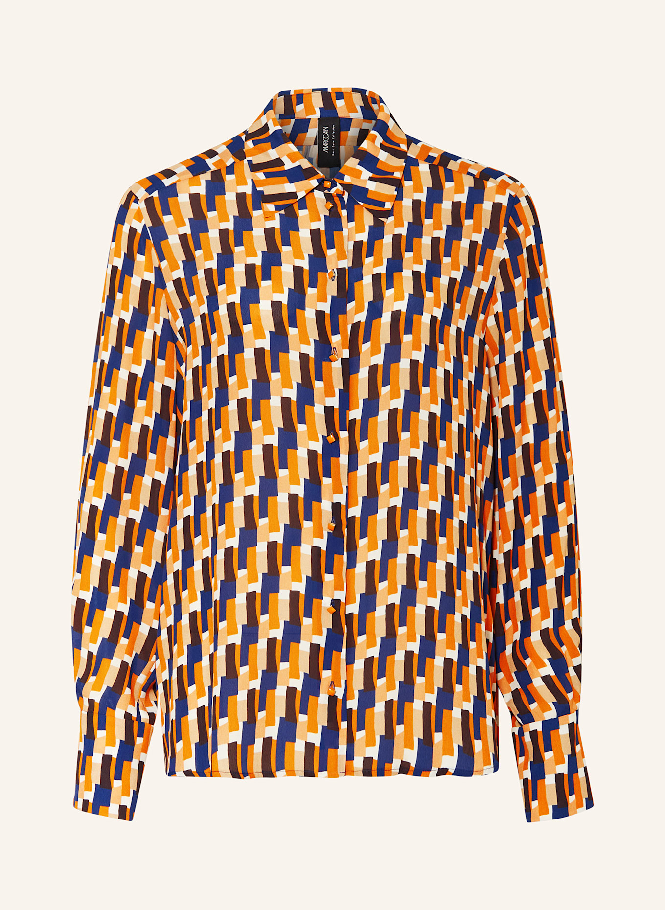 Рубашка блузка Marc Cain, синий
Рубашка блузка Marc Cain, синий