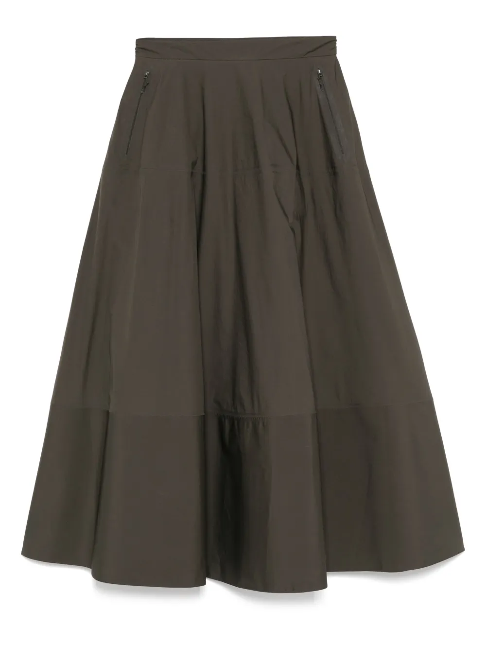 Хлопковая юбка LESS, зеленый
Хлопковая юбка LESS, зеленый