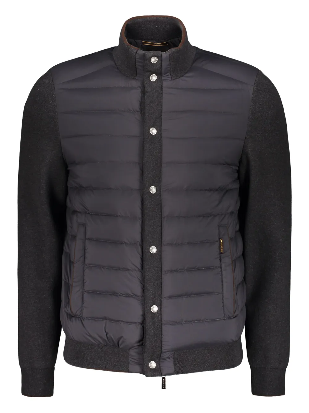 Дутый бомбер EFISIO-S3L Moorer, серый 
Дутый бомбер EFISIO-S3L Moorer, серый