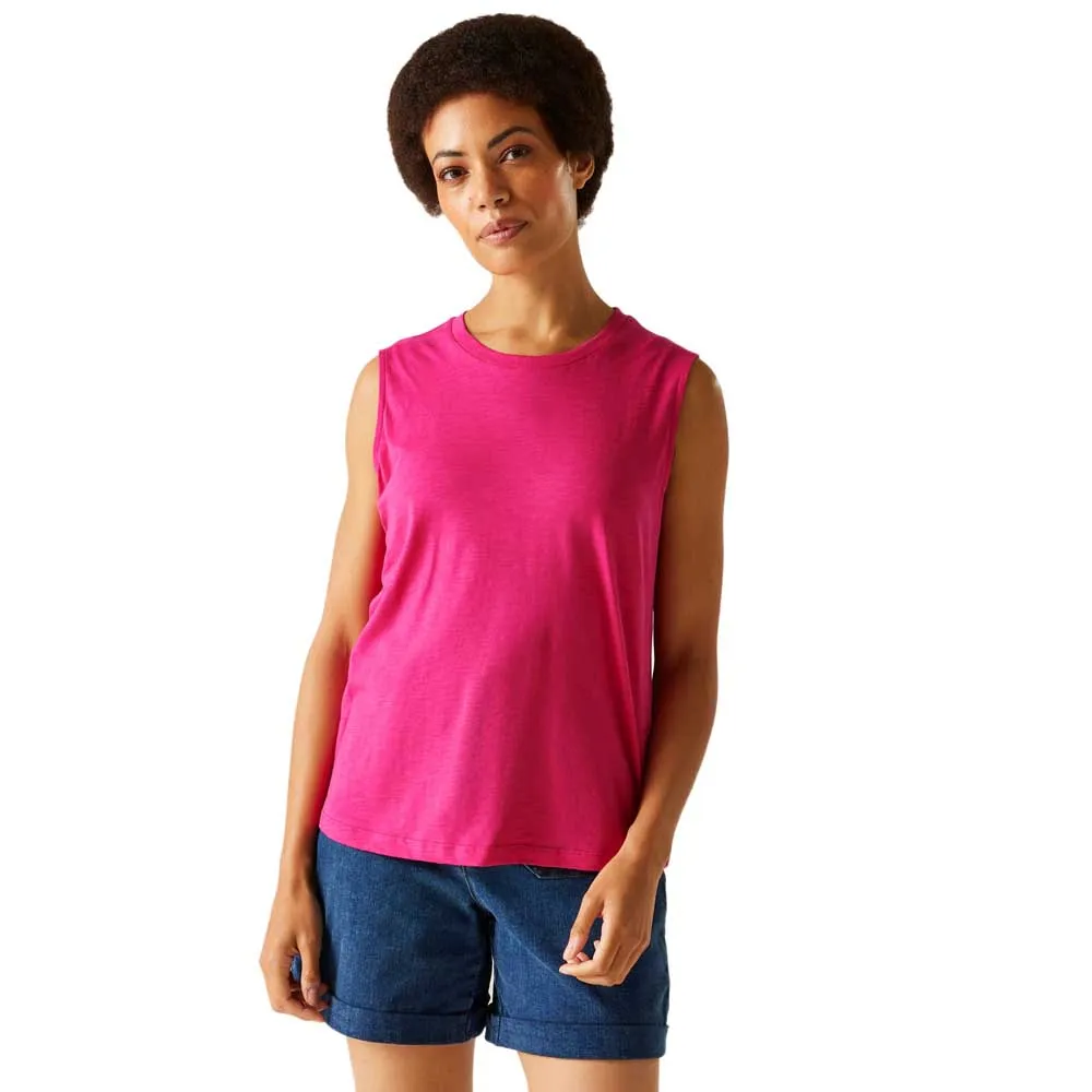 Футболка без рукавов Regatta Fariene, розовый
Футболка без рукавов Regatta Fariene, розовый
