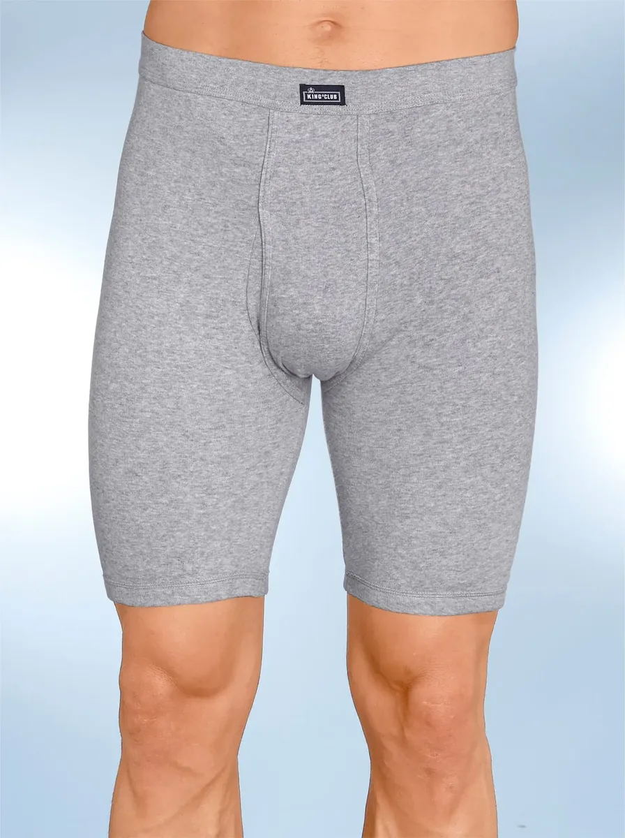 Трусы Kings Club (2 шт.), серый
Трусы Kings Club (2 шт.), серый