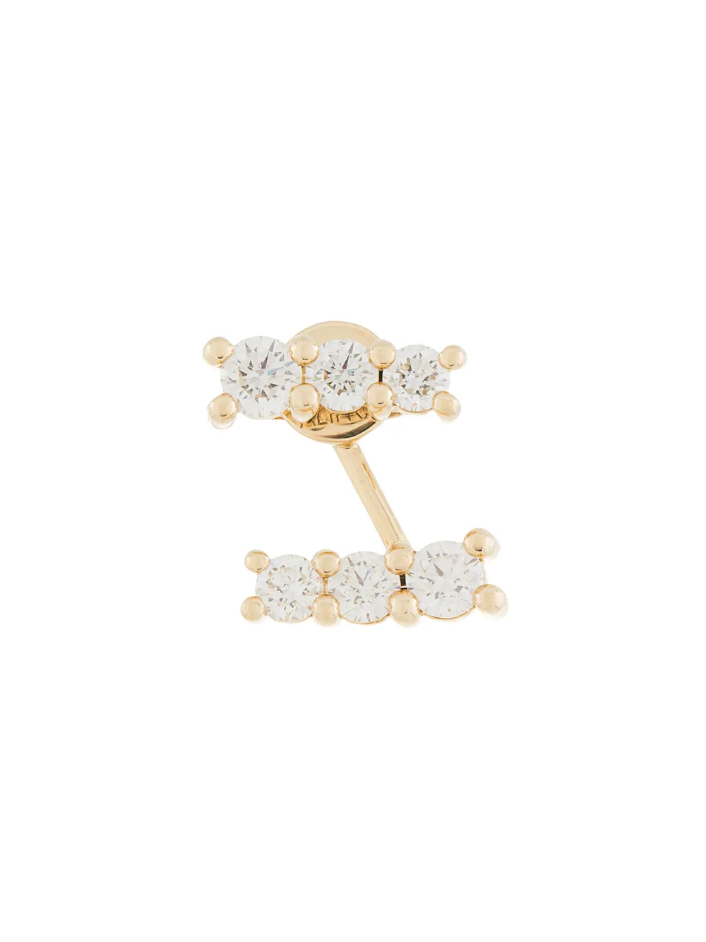 Бриллиантовая серьга LARA из 18-каратного желтого золота ALINKA, золотой
Бриллиантовая серьга LARA из 18-каратного желтого золота ALINKA, золотой