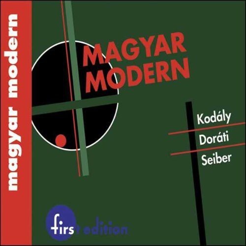 CD диск Kodaly / Dorati / Louisville Orch / Starker: Hungarian Modern
CD диск Kodaly / Dorati / Louisville Orch / Starker: Hungarian Modern