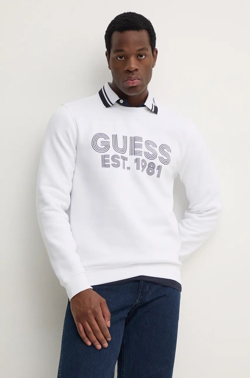 Толстовка Guess BEAU, белый 
Толстовка Guess BEAU, белый