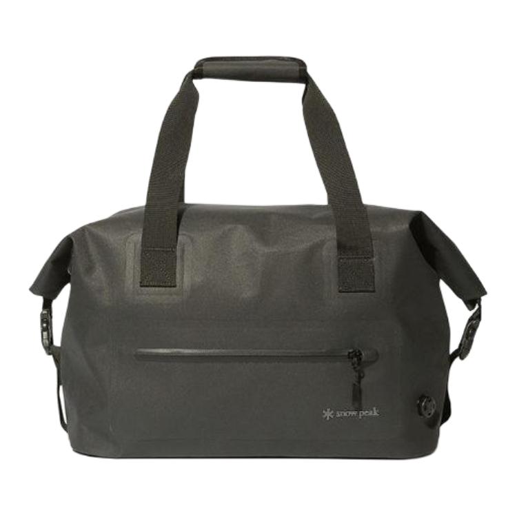 Snow Peak Черная дорожная сумка из полиэстера для женщин объемом 30 литров, Black
Snow Peak Черная дорожная сумка из полиэстера для женщин объемом 30 литров, Black