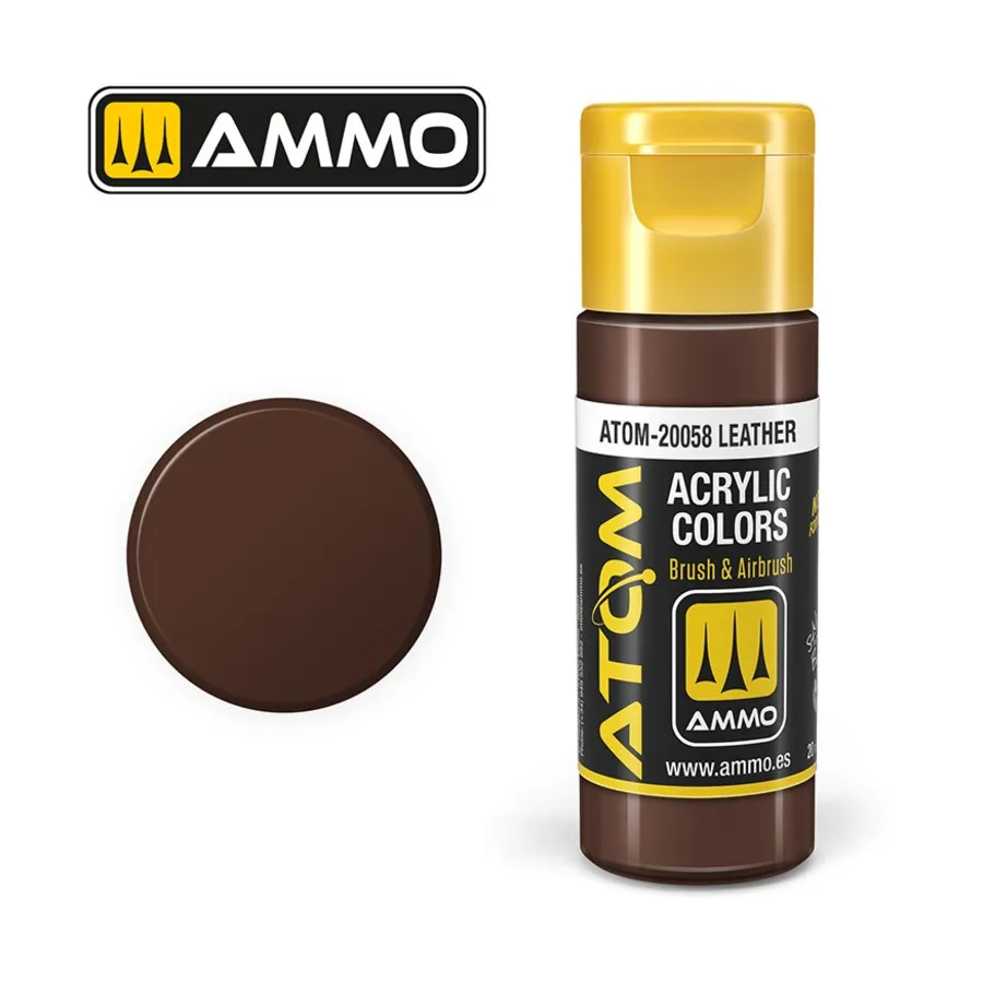 Кожа, ATOM Acrylic Paints
Кожа, ATOM Acrylic Paints