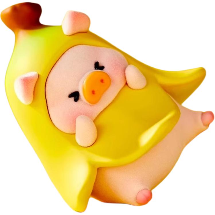 LuLu Pig Berry Good Taste блистерные упаковки 8см 52TOYS, Banana Point Character Hanging Card
LuLu Pig Berry Good Taste блистерные упаковки 8см 52TOYS, Banana Point Character Hanging Card